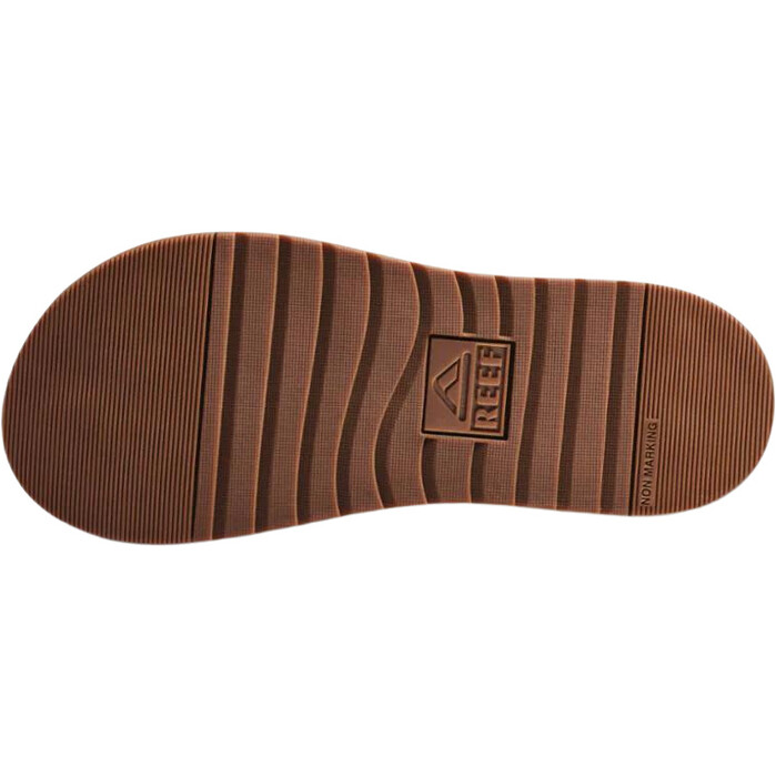 2024 Reef Mens Cushion Bonzer Sandals CJ4042 - Black / Gum